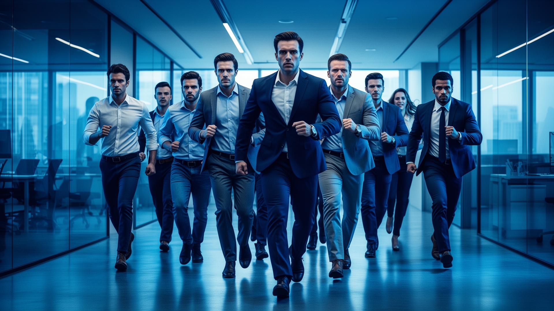 Vårt säljteam på krigsstigen