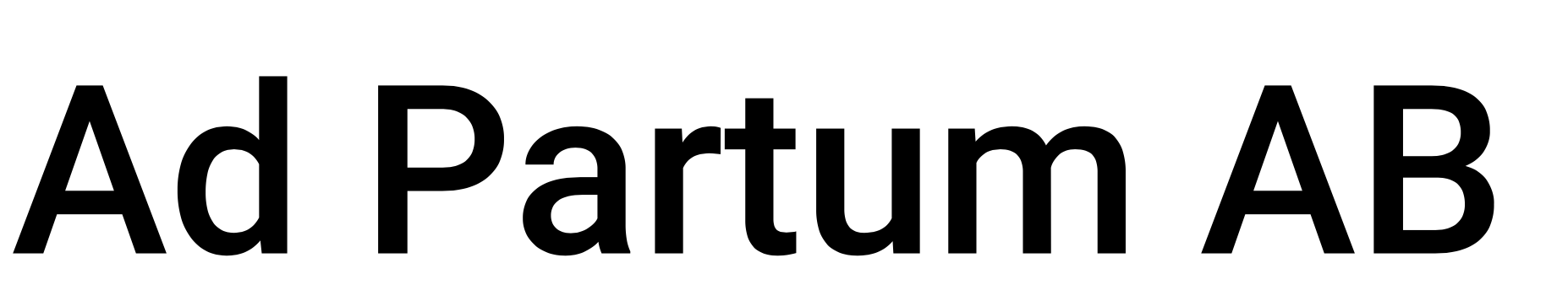 Ad Partum AB